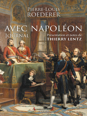 cover image of Avec Napoléon